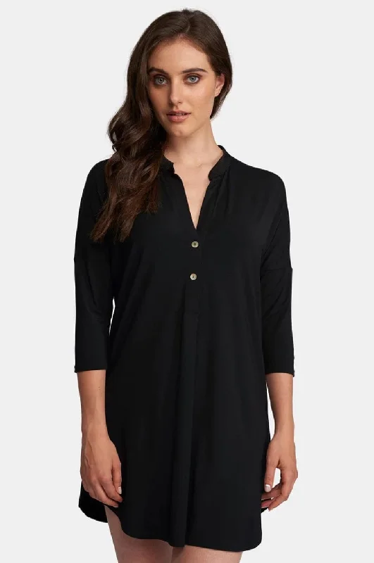 Fleur't Dolman 3/4 Sleeve Nightshirt