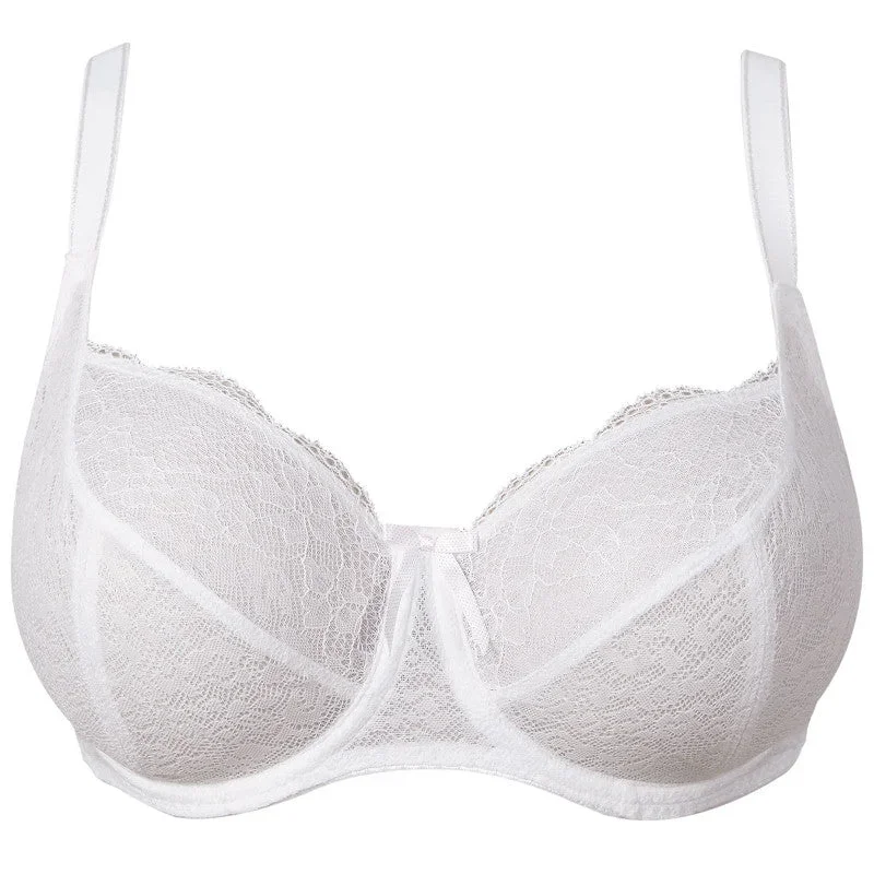 Fancies White Balcony Bra - Freya