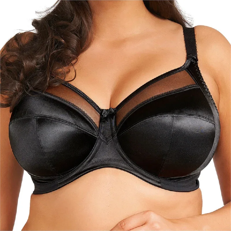 Goddess Keira Underwire Bra GD6090 Black