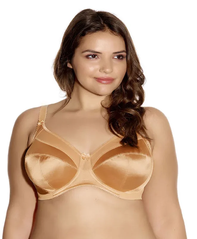 Goddess Keira Banded Underwire Bra, Nude | Latte Keira Bra by Goddess