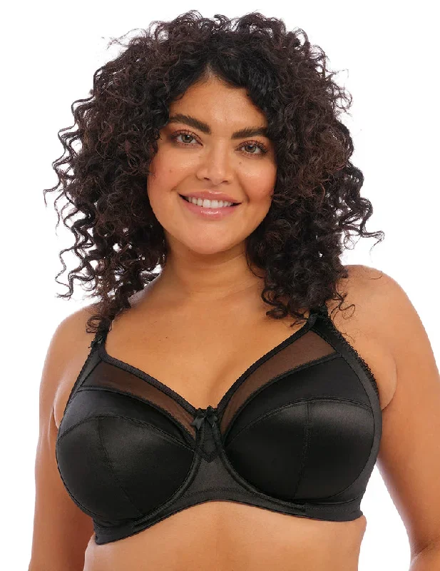 Goddess Keira GD6090 Black Underwire Banded Bra