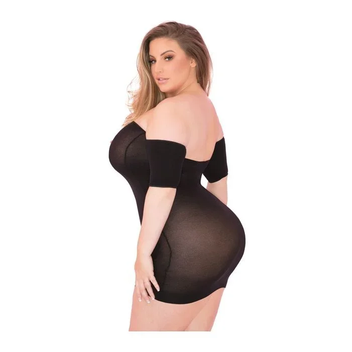 got-all-night-plus-size-lingerie-dress