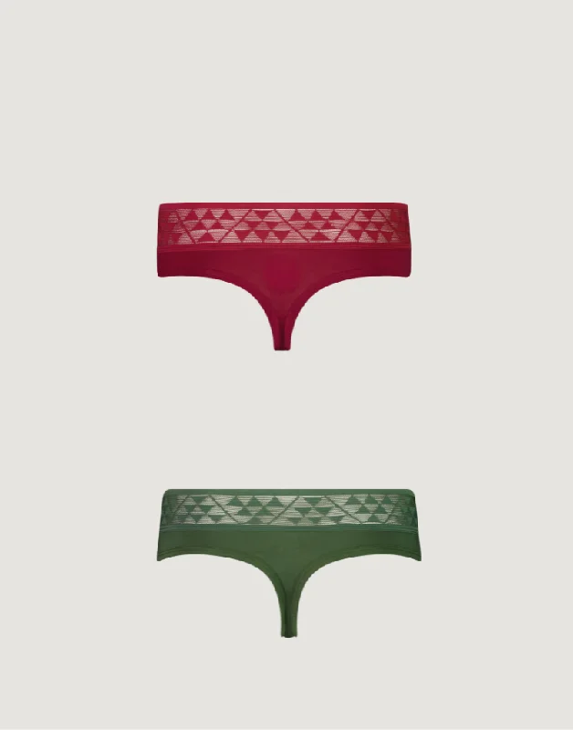 Organic Cotton Period Thong