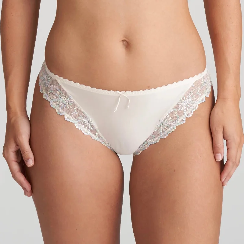 Jane Italian Brief - Boudoir Cream