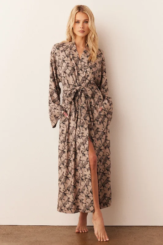 KAIA KIMONO ROBE | CHAI