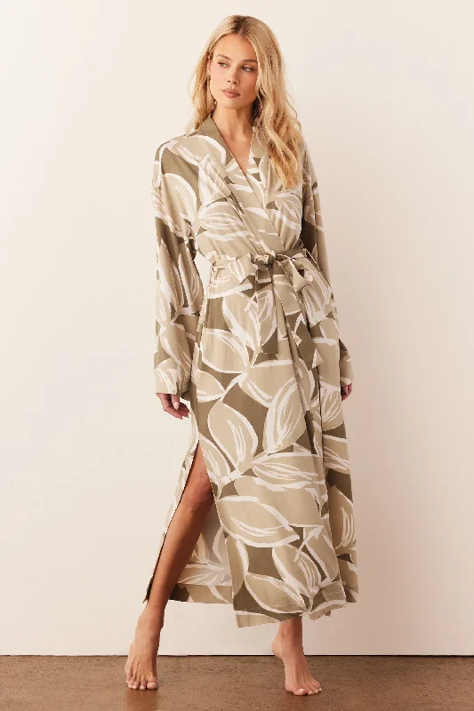 KAIA KIMONO ROBE | FERN