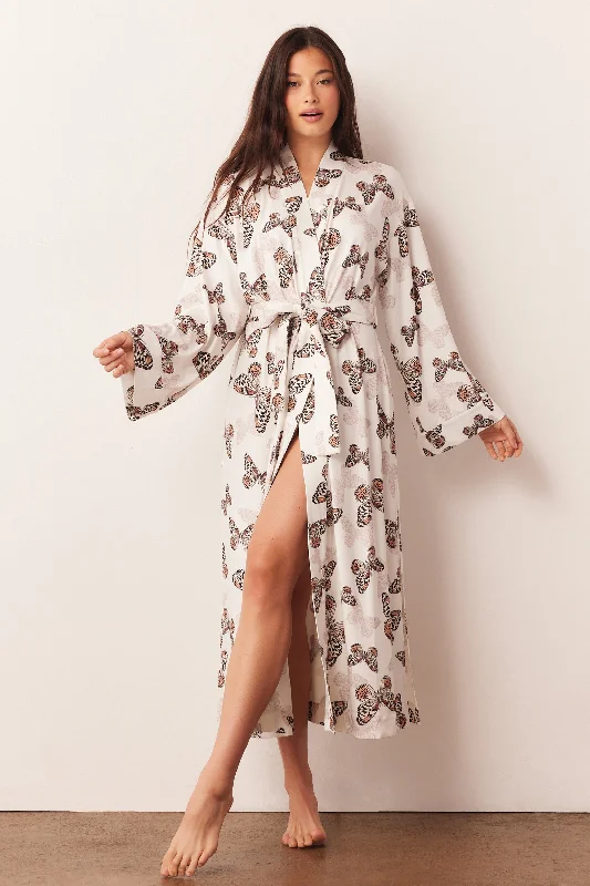 KAIA KIMONO ROBE | MARIPOSA