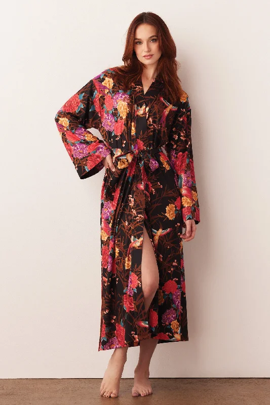 KAIA KIMONO ROBE | TWILIGHT GARDEN