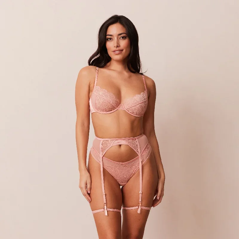 Louise Intimates Bra (Set) - Pink