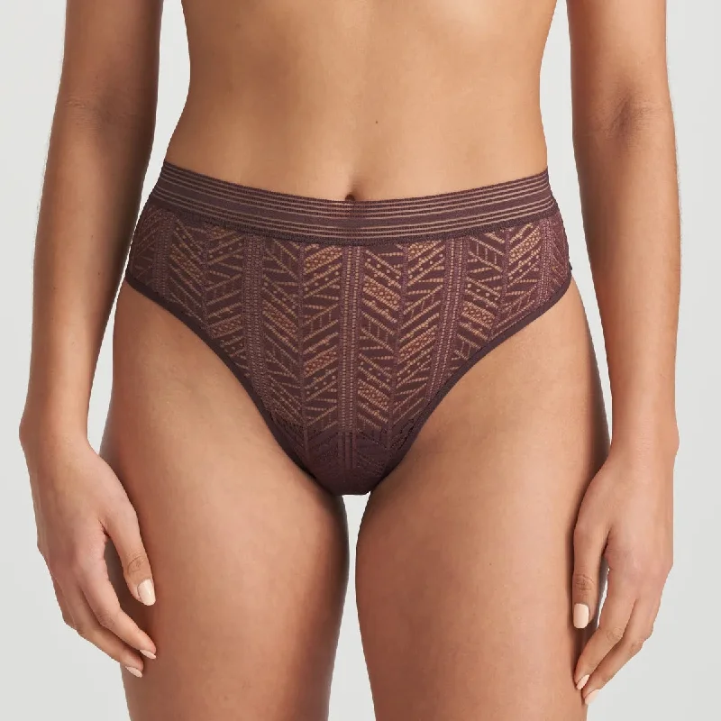 Marie Jo - Richard Full Brief Aubergine