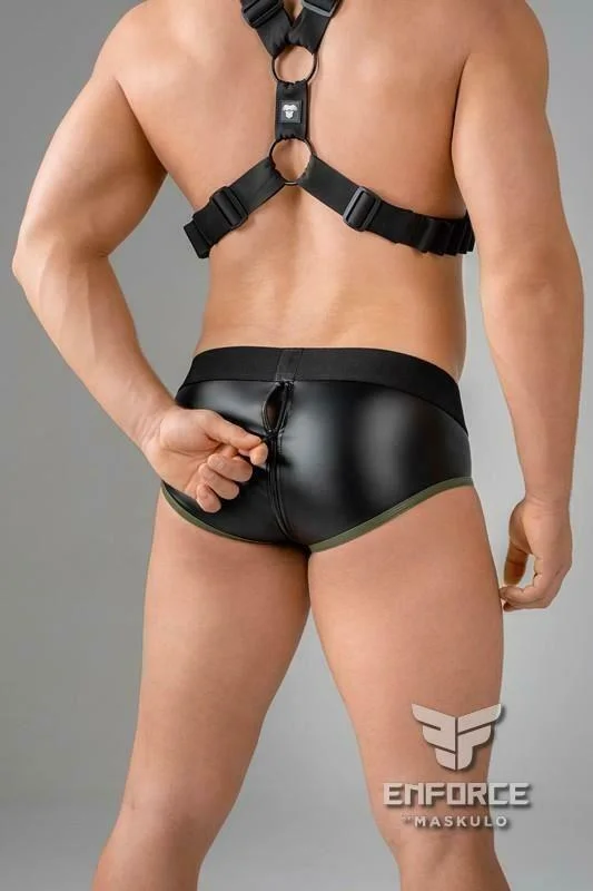 maskulo-brief-enforce-slip-zippered-fetish-undergear-rubber-look-black-br132-40