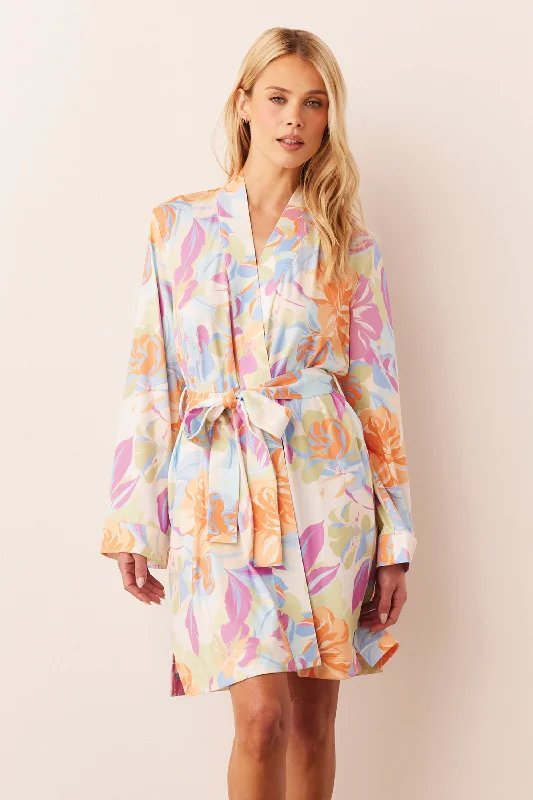 MEADOW CLASSIC SHORT ROBE | DREAMSCAPE