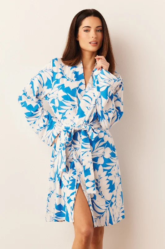 MEADOW CLASSIC SHORT ROBE | SERENE