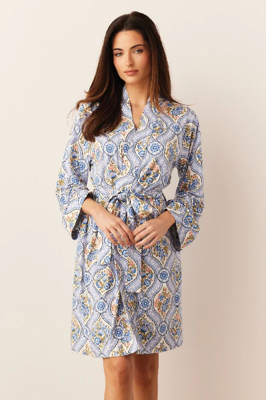 MEADOW CLASSIC SHORT ROBE | VILLEROY