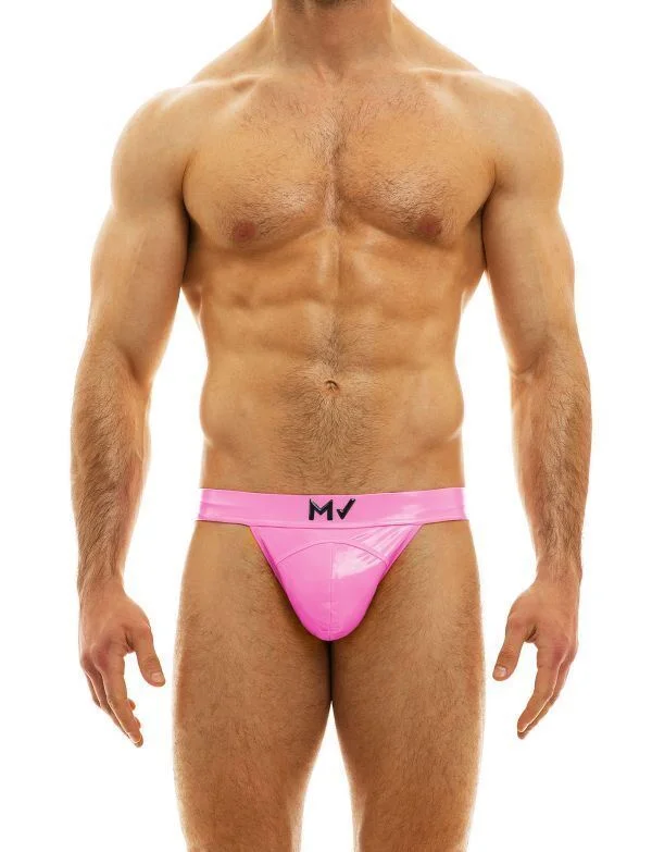 modus-vivendi-tanga-brief-viral-vinyl-tight-fit-neon-pink-08012