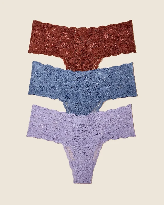 Comfie Thong 3 Pack