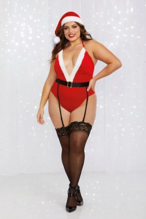 North Pole Hottie- Sexy Santa Lingerie