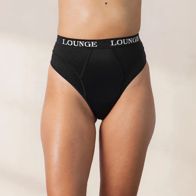 Nurture Thong - Black