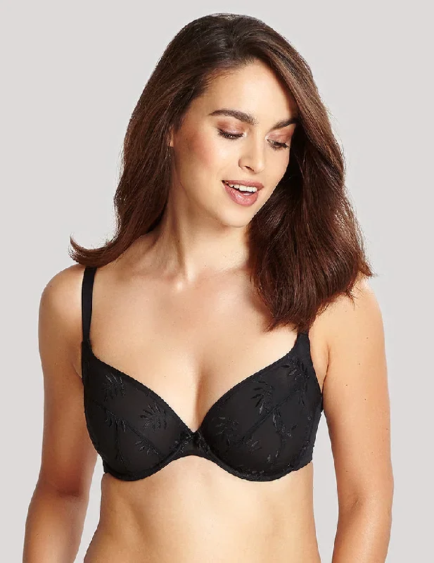 Panache Tango Plunge 3256 Black Plunge Bra