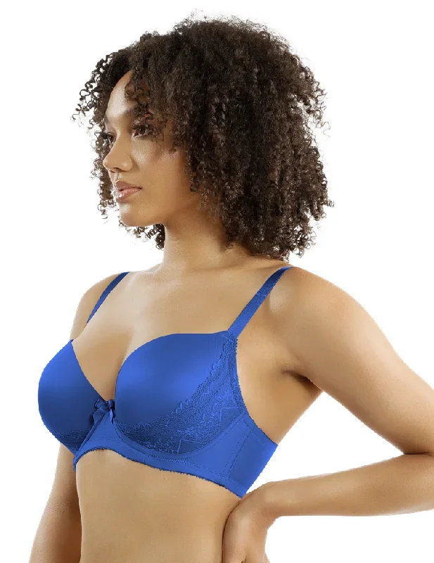 parfait-casey-2801-nautical-blue-plunge-molded-bra