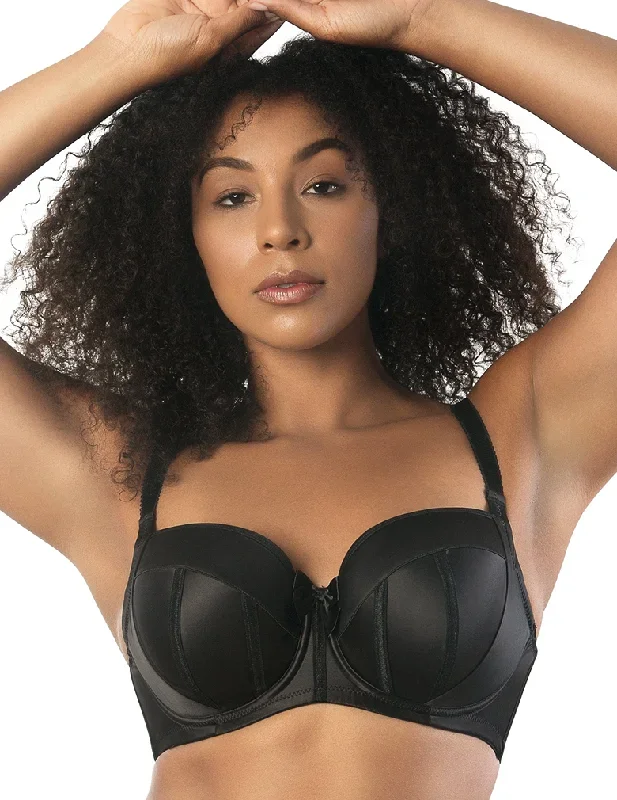 Parfait Charlotte 6901 Black Padded Balconette Bra