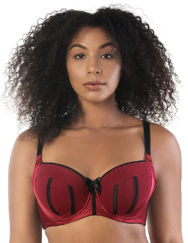 Parfait Charlotte Padded Balconette Bra 6901 Rio Red