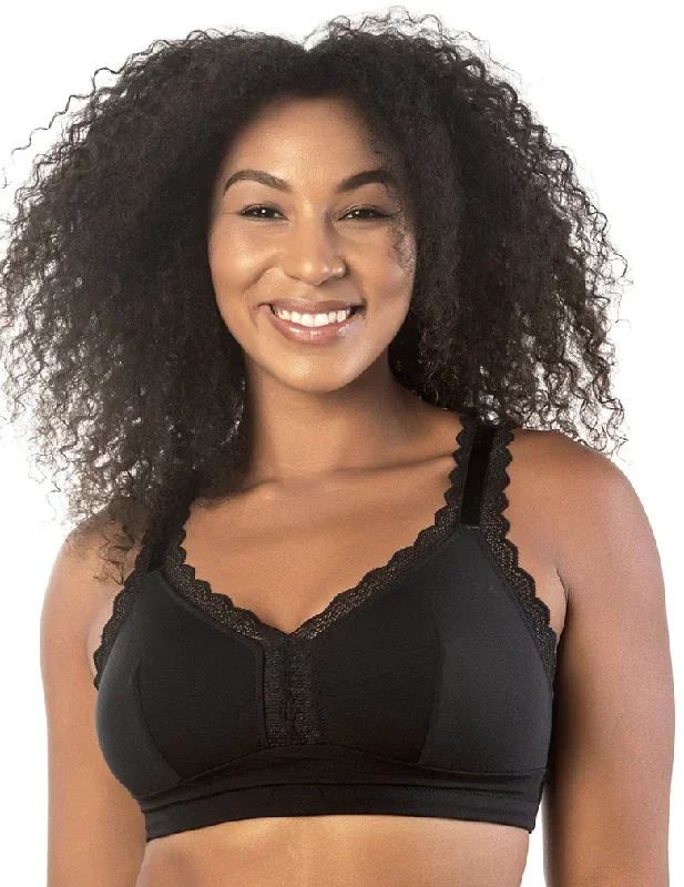 Parfait Dalis P5641 Black Wirefree Seamed Bralette