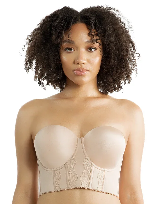 Parfait Elissa 50116 European Nude Bustier Bra