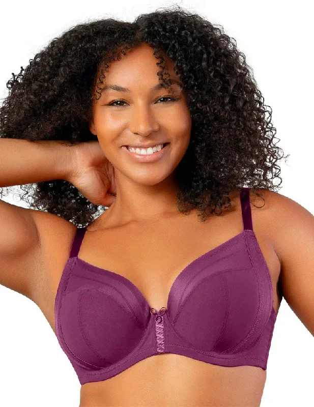 Parfait Shea P6062 Blackberry Plunge Unlined Bra