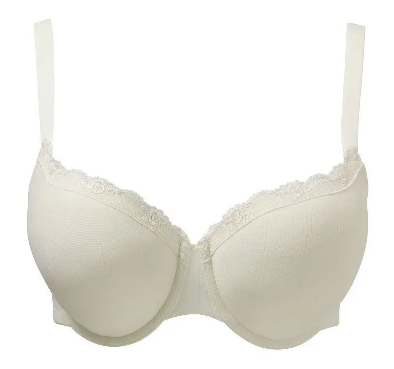 Porcelain Viva Ivory Moulded T-Shirt Bra - Panache