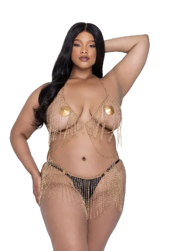 “SASSY CASSY!” Plus Size Body Chain