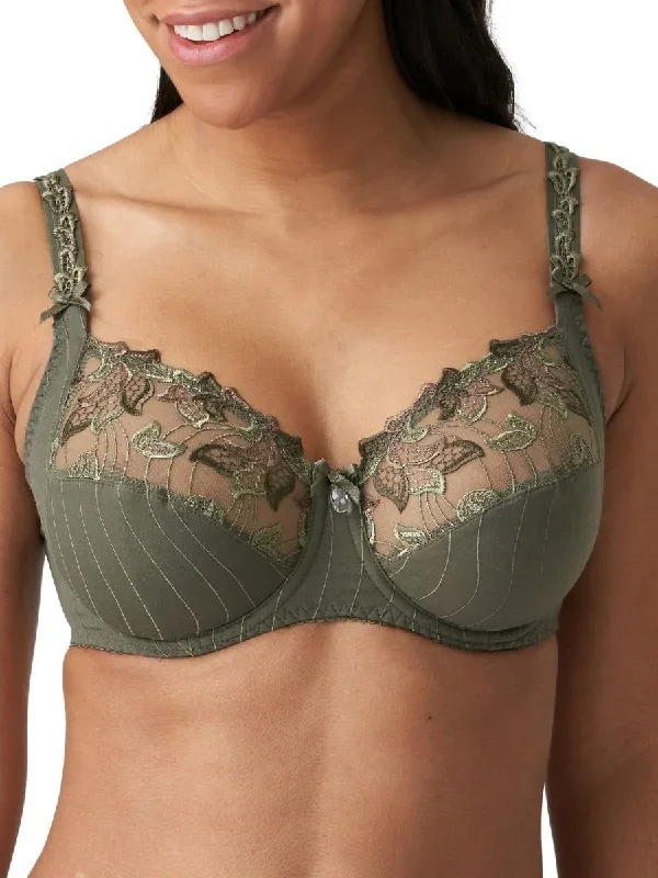 Deauville Full Cup Bra - Paradise Green