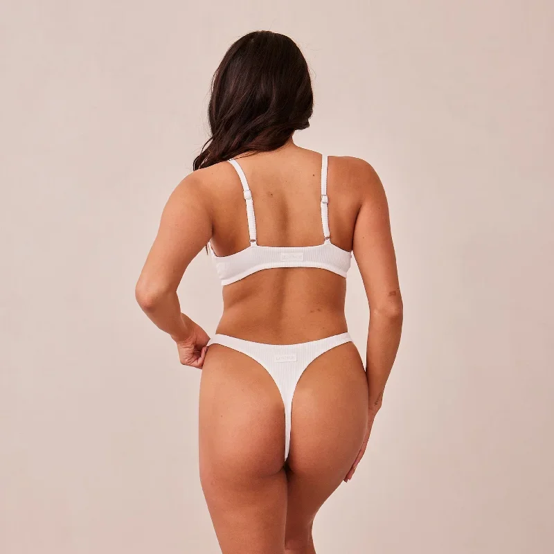 ribbed-triangle-bra-thong-brief-set-white