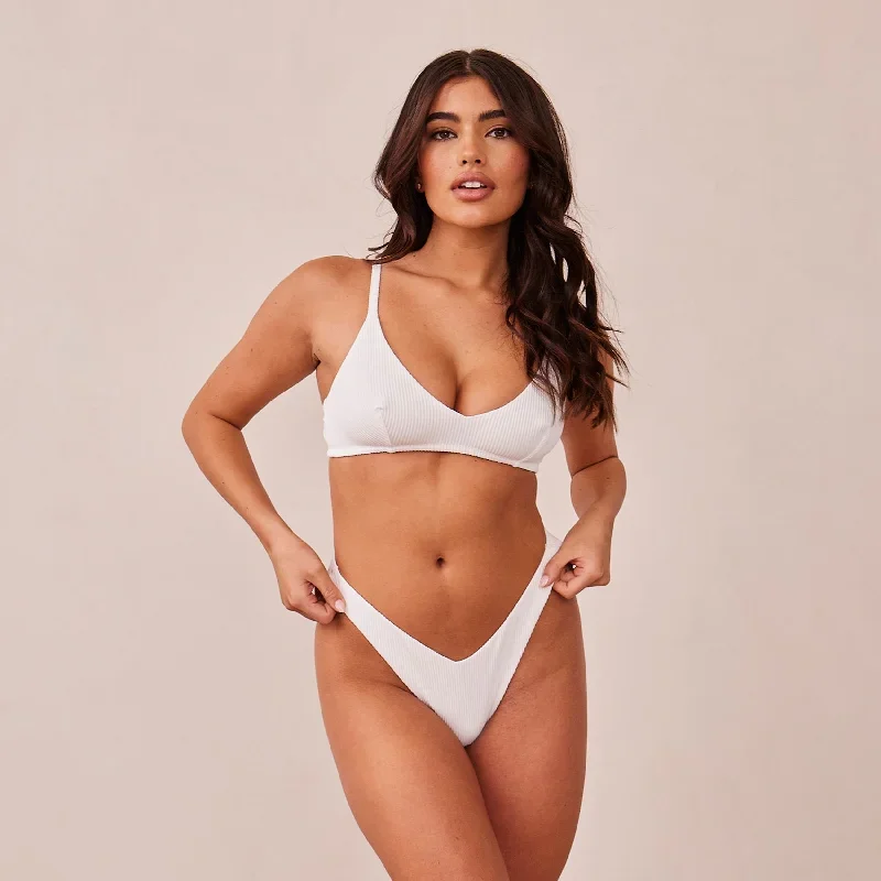 ribbed-triangle-bra-thong-brief-set-white