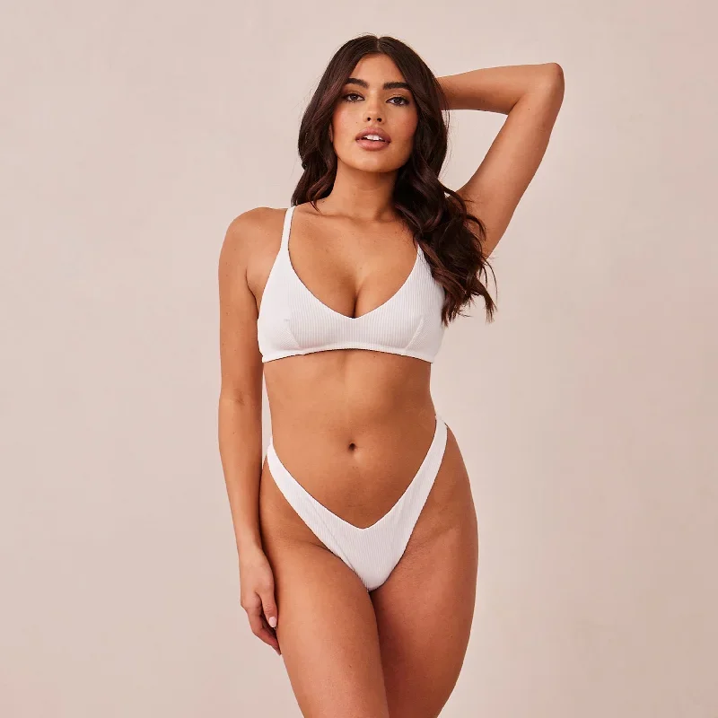 ribbed-triangle-bra-thong-brief-set-white