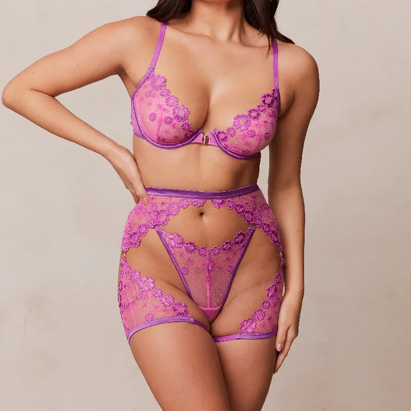 Roxanne Intimates Bra (Set) - Violet