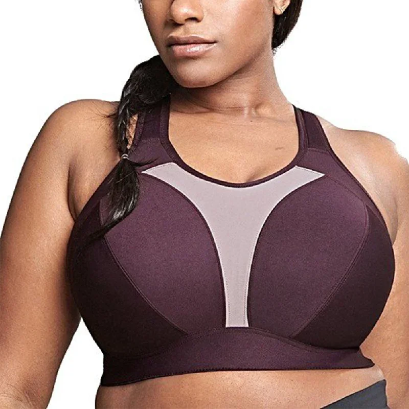 Royce Aerocool Sports High Impact Wireless Bra S1382 Blackberry