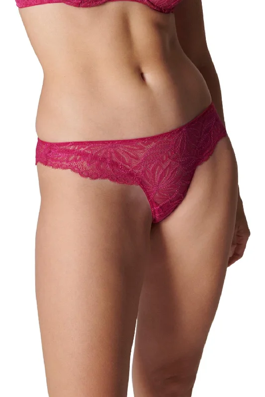 Simone Perele Exotica Thong 1B3710 Raspberry