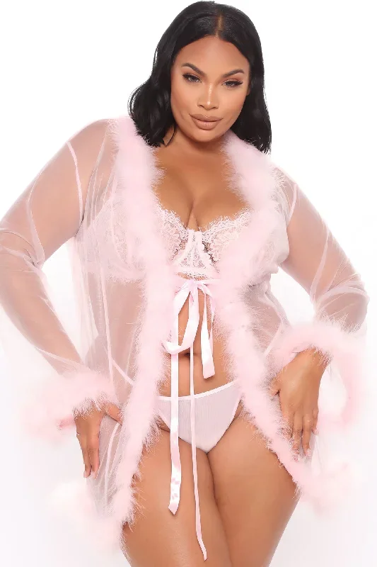 softest-touch-fluff-mesh-robe-pink