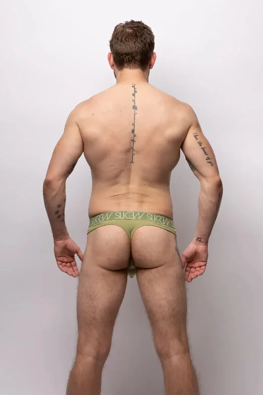 sukrew-classic-stretchy-thong-flexible-unlined-contour-pouch-green-khaki-19