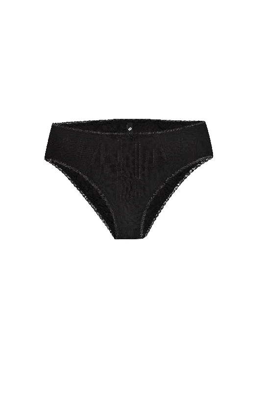 The Cozy Brief Black