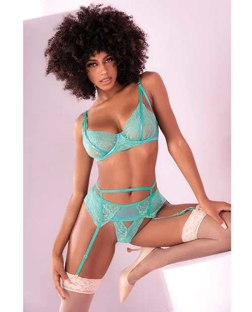 Tropical Lush- 3PC Bra Set