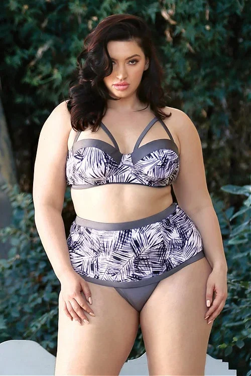 Tropical Tease- Plus Size Bikini