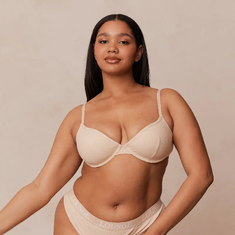 ultra-comfort-ribbed-tshirt-bra-thong-set-latte