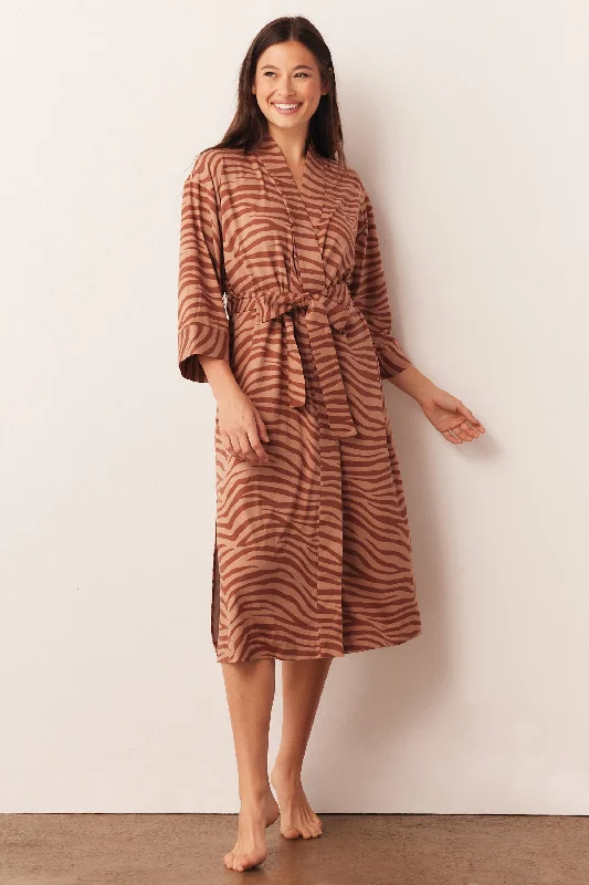 VERA MIDI ROBE | BENGAL