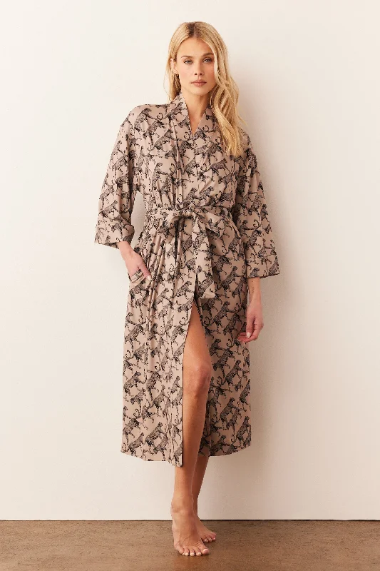 VERA MIDI ROBE | CHAI