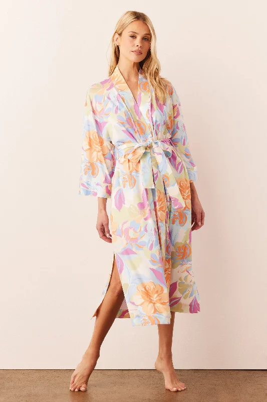 VERA MIDI ROBE | DREAMSCAPE