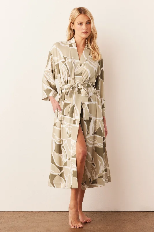 VERA MIDI ROBE | FERN