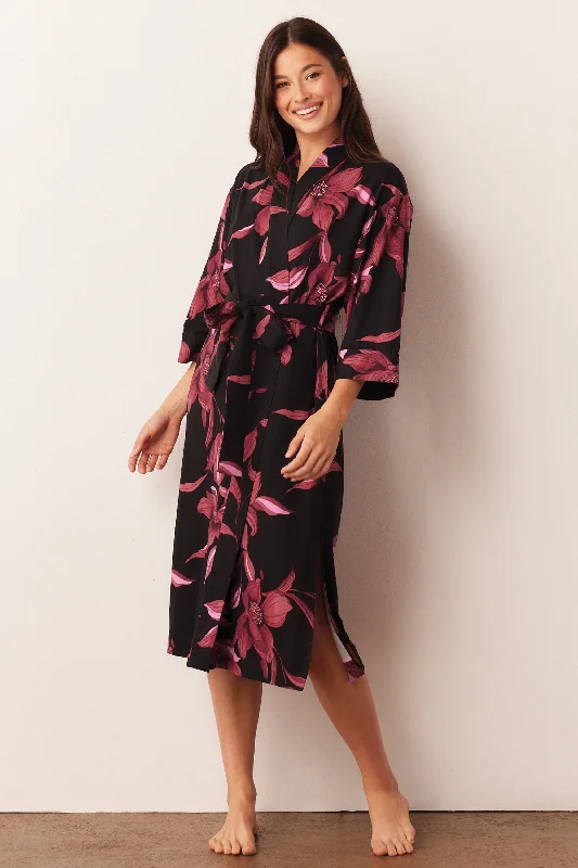 VERA MIDI ROBE | FLORA