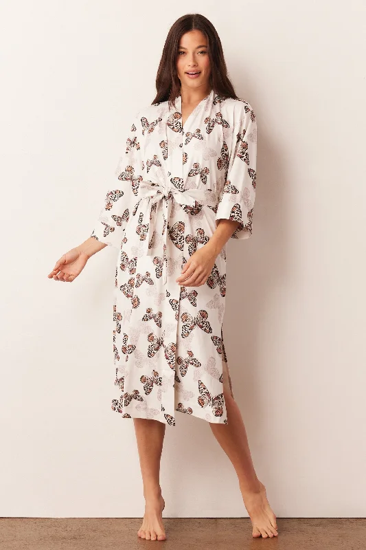 VERA MIDI ROBE | MARIPOSA